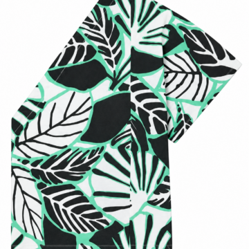 Solid Crew Neck Short Sleeve T-Shirt