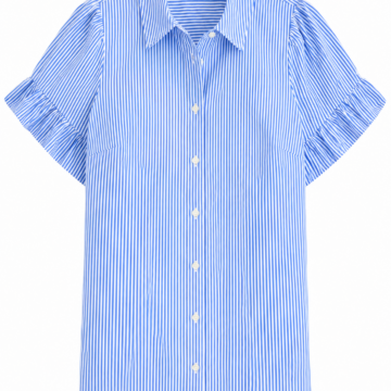 Women's Classic Solid Color Round Neck Short Sleeve Top